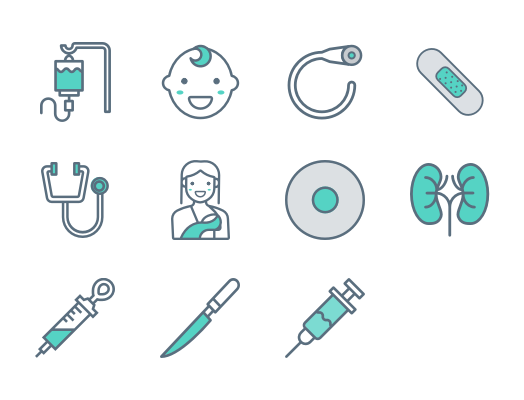 Community Nurse Icon Design Community Nurse Icon Design