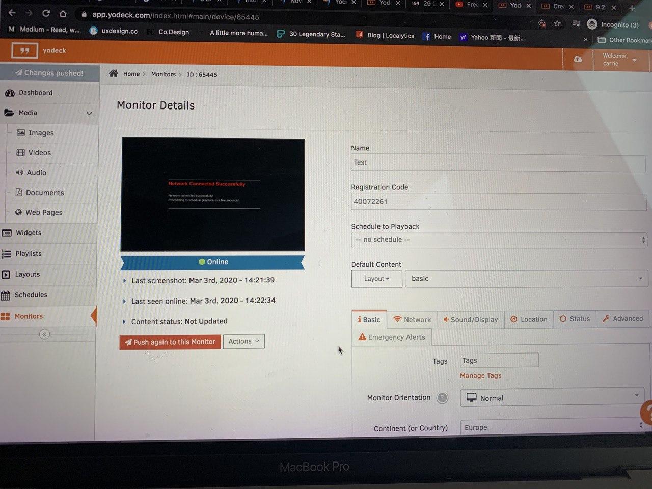 Digital Bullentins with yodeck Digital Bullentins with yodeck
